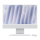 Komputer All In One APPLE iMac 24 M4/24GB/512/MacOS Retina 4,5K Srebrny 8R GPU MWUC3ZE/A/R1/D1 - CTO [Z1E2000FT]